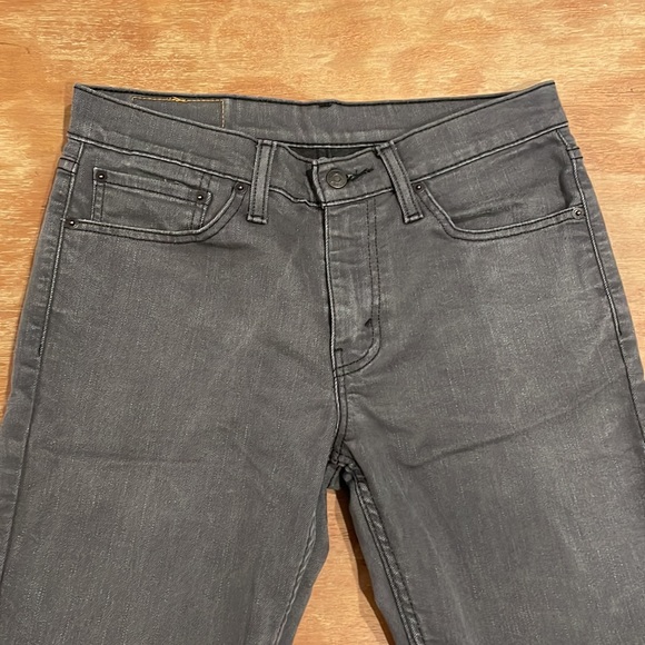 NWOT LEVI'S 511™ SLIM FIT MEN'S GREY JEANS, W31" L32" - Picture 7 of 12